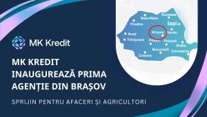 MK Kredit IFN extinde reţeaua naţională prin inaugurarea agenţiei din Braşov